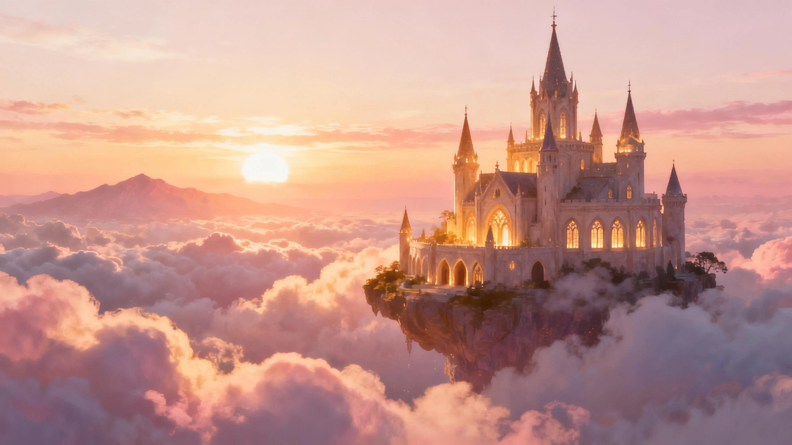 Fantasy Landscape - AI generated landscape by Seedance 2.0